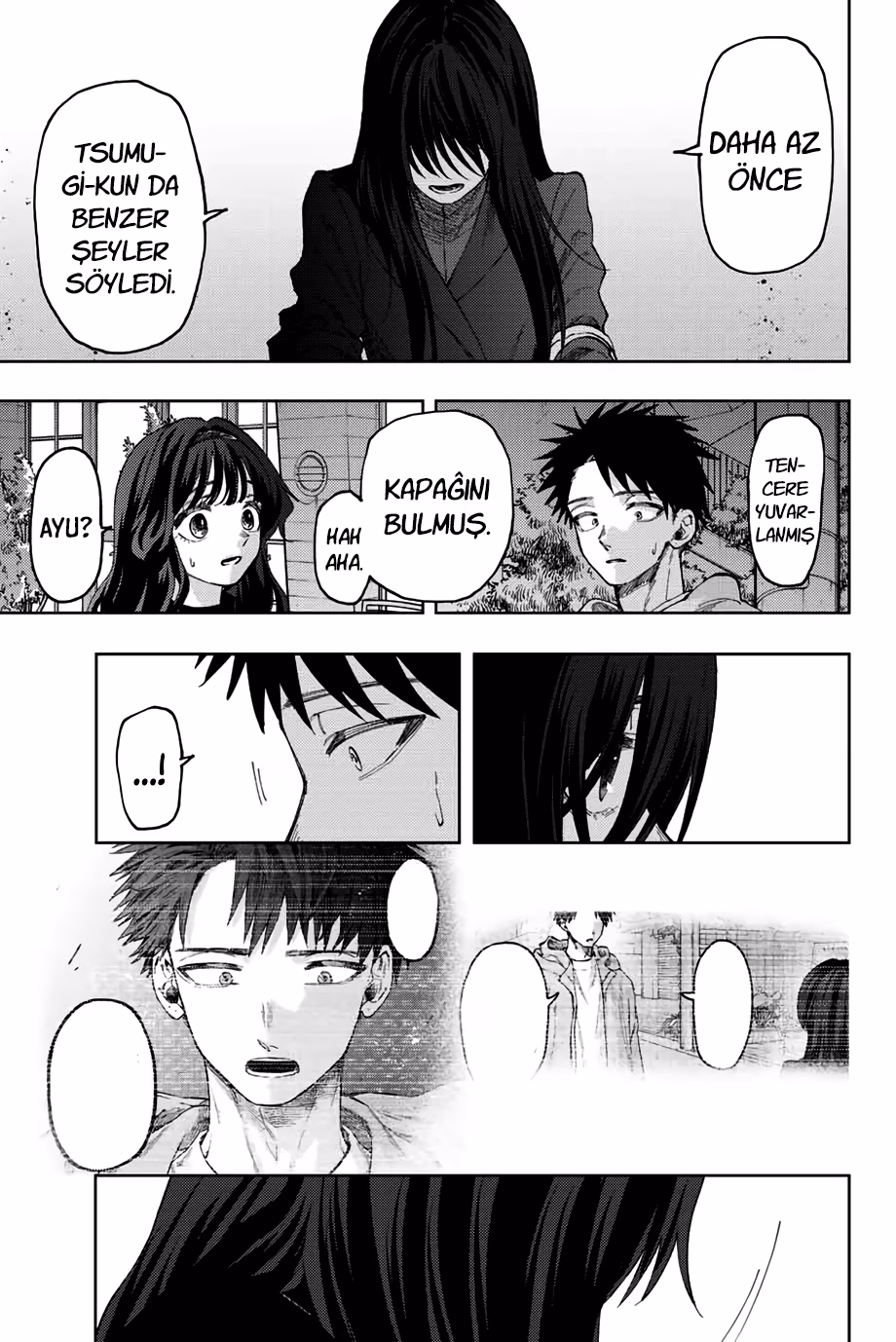 Kaoru Hana wa Rin to Saku Bölüm 68 - Sayfa 7