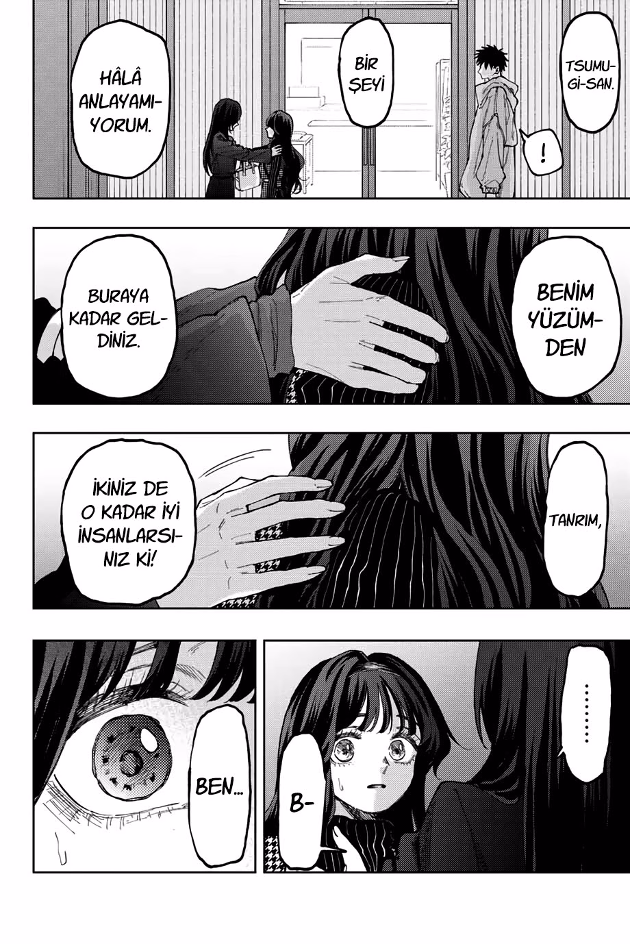 Kaoru Hana wa Rin to Saku Bölüm 68 - Sayfa 8