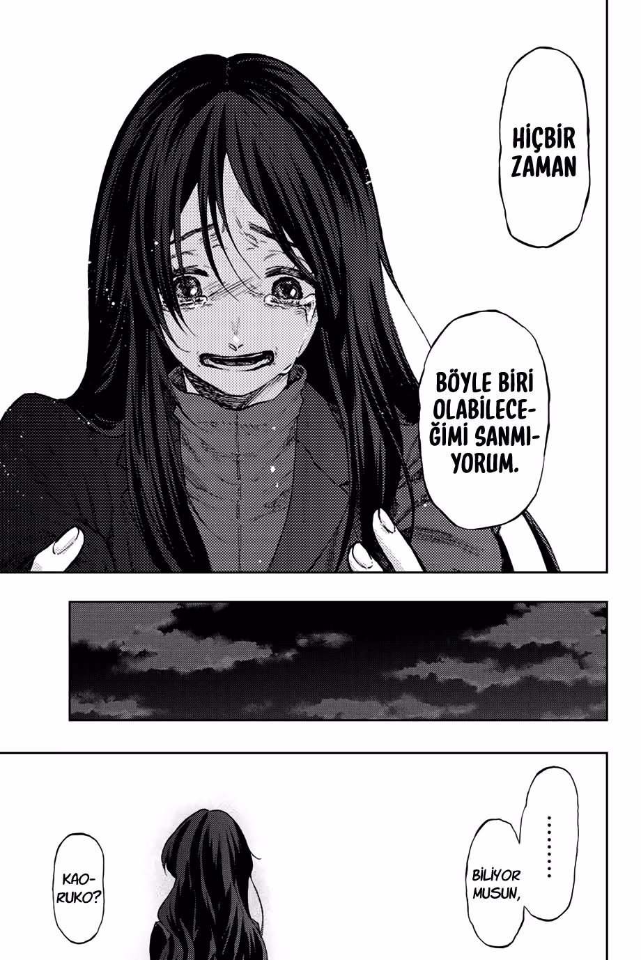 Kaoru Hana wa Rin to Saku Bölüm 68 - Sayfa 9