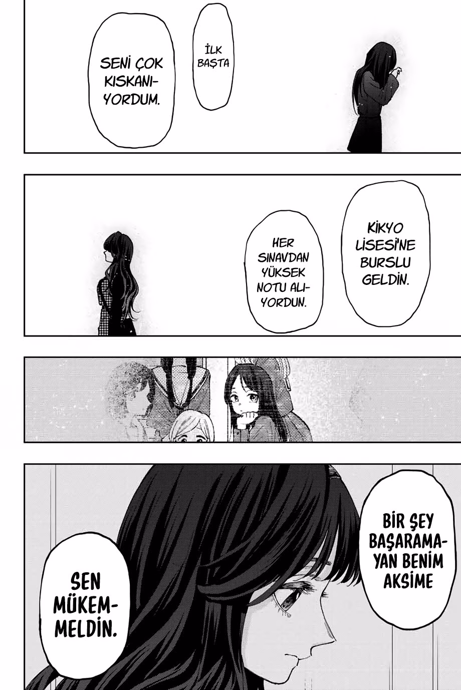 Kaoru Hana wa Rin to Saku Bölüm 68 - Sayfa 10