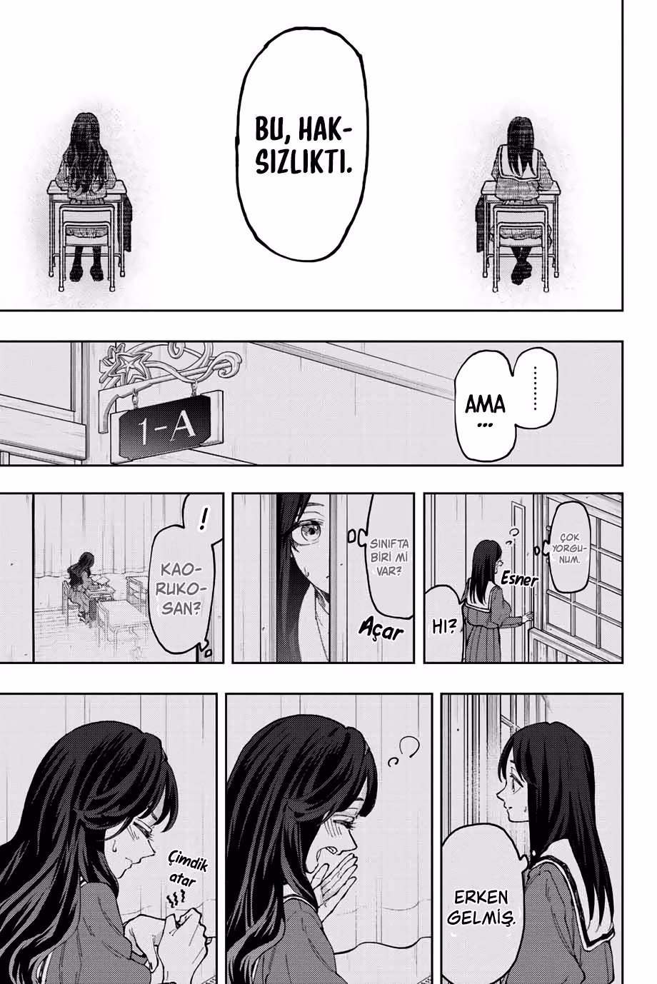 Kaoru Hana wa Rin to Saku Bölüm 68 - Sayfa 11