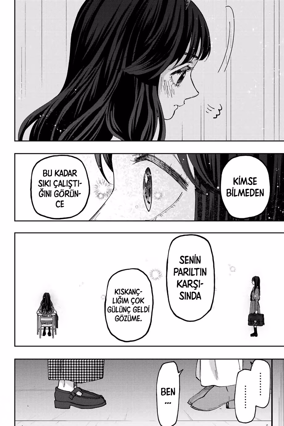 Kaoru Hana wa Rin to Saku Bölüm 68 - Sayfa 12