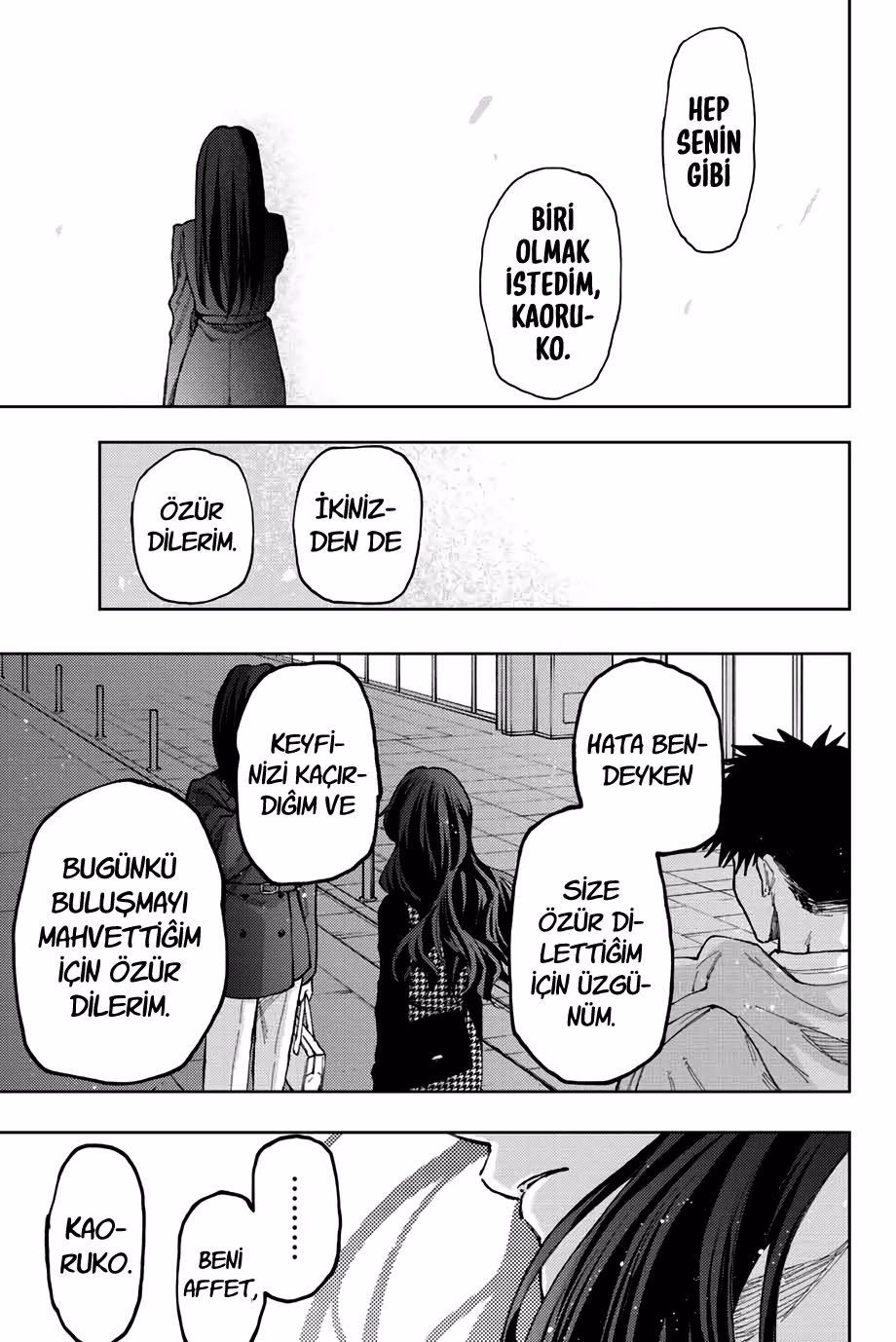 Kaoru Hana wa Rin to Saku Bölüm 68 - Sayfa 13