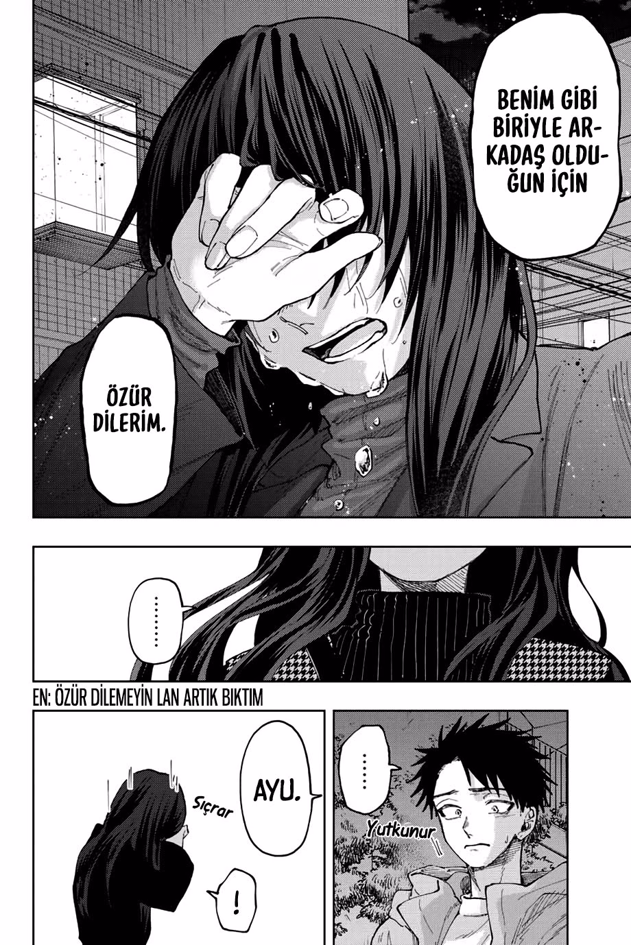 Kaoru Hana wa Rin to Saku Bölüm 68 - Sayfa 14