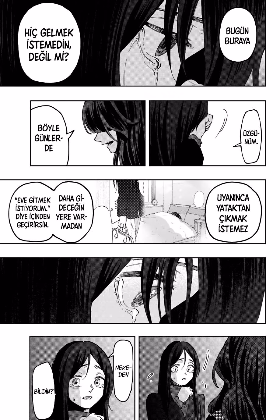 Kaoru Hana wa Rin to Saku Bölüm 68 - Sayfa 15