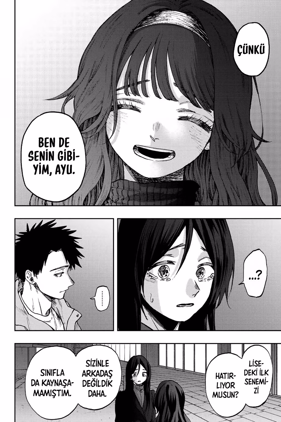 Kaoru Hana wa Rin to Saku Bölüm 68 - Sayfa 16
