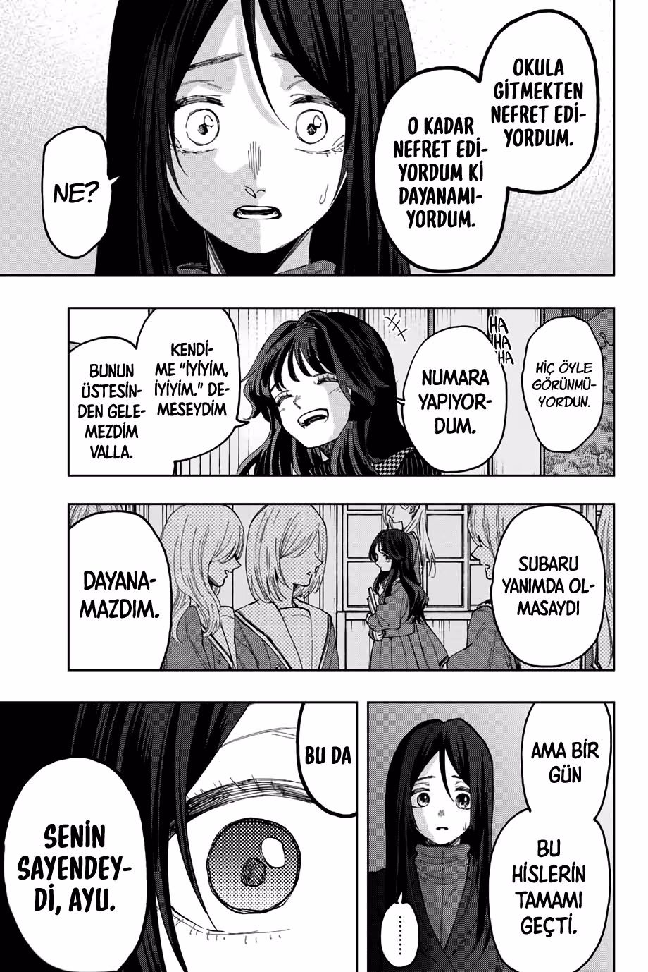 Kaoru Hana wa Rin to Saku Bölüm 68 - Sayfa 17