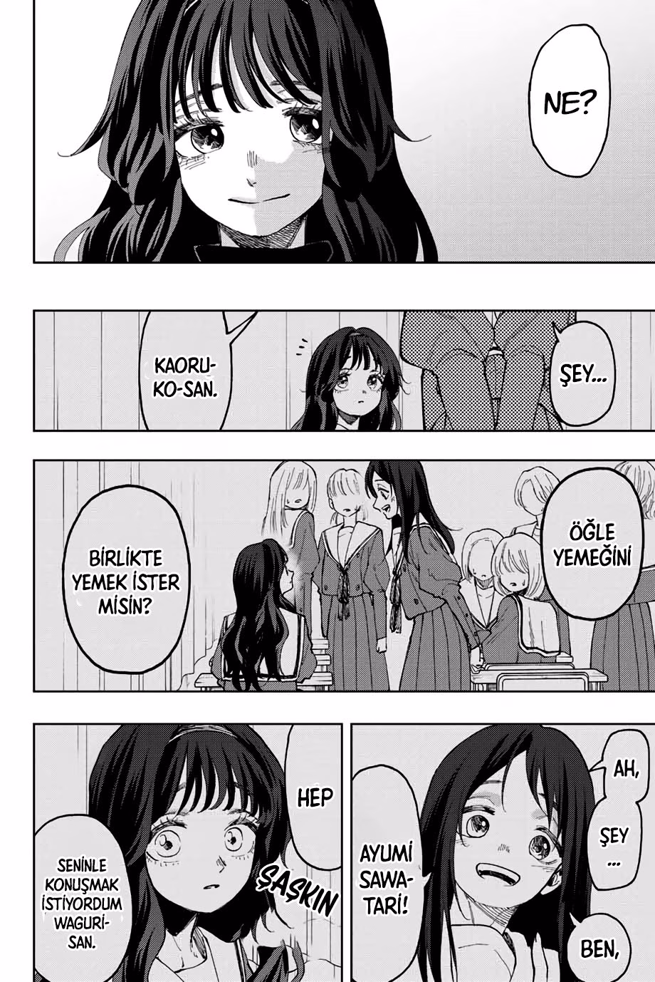 Kaoru Hana wa Rin to Saku Bölüm 68 - Sayfa 18