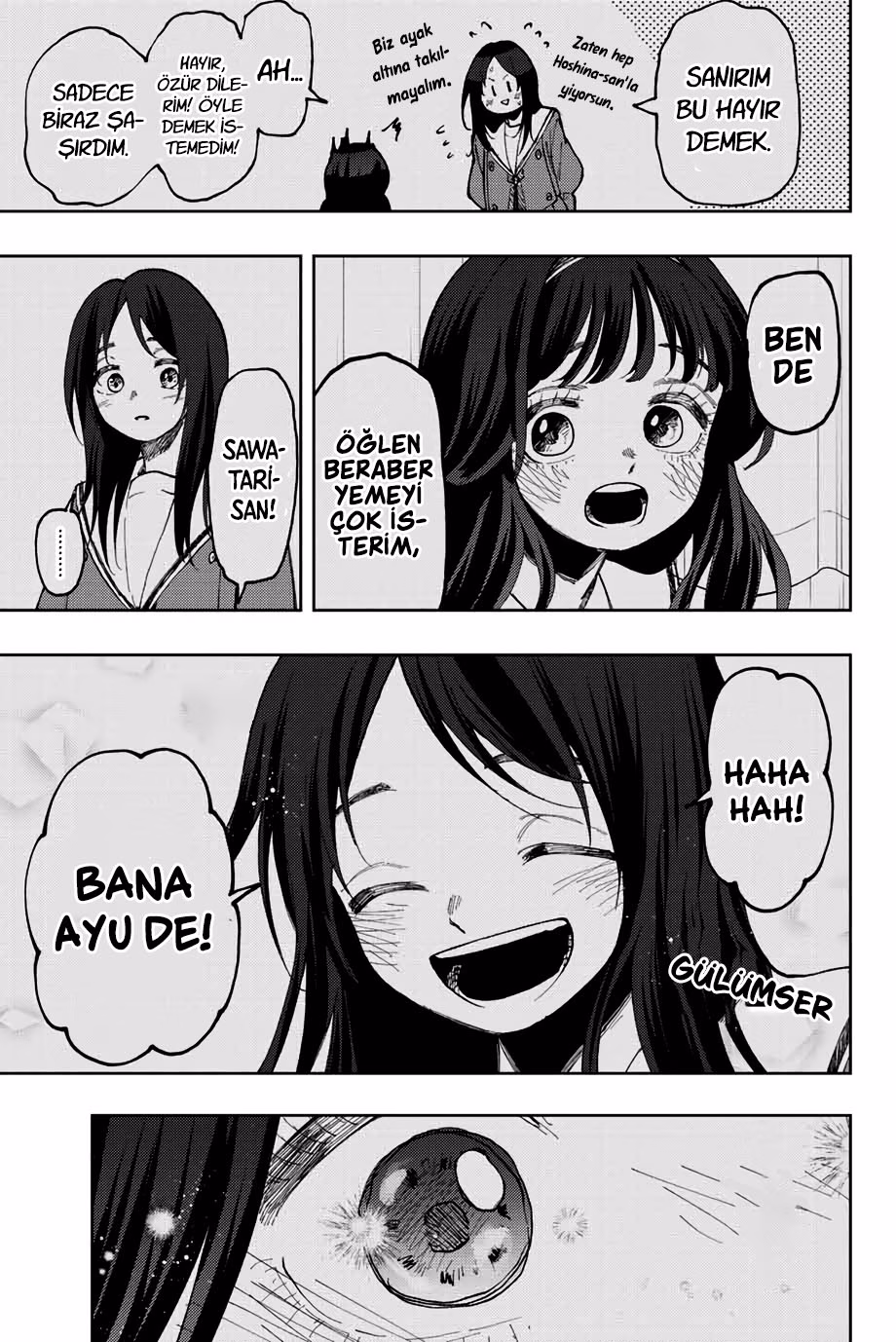 Kaoru Hana wa Rin to Saku Bölüm 68 - Sayfa 19