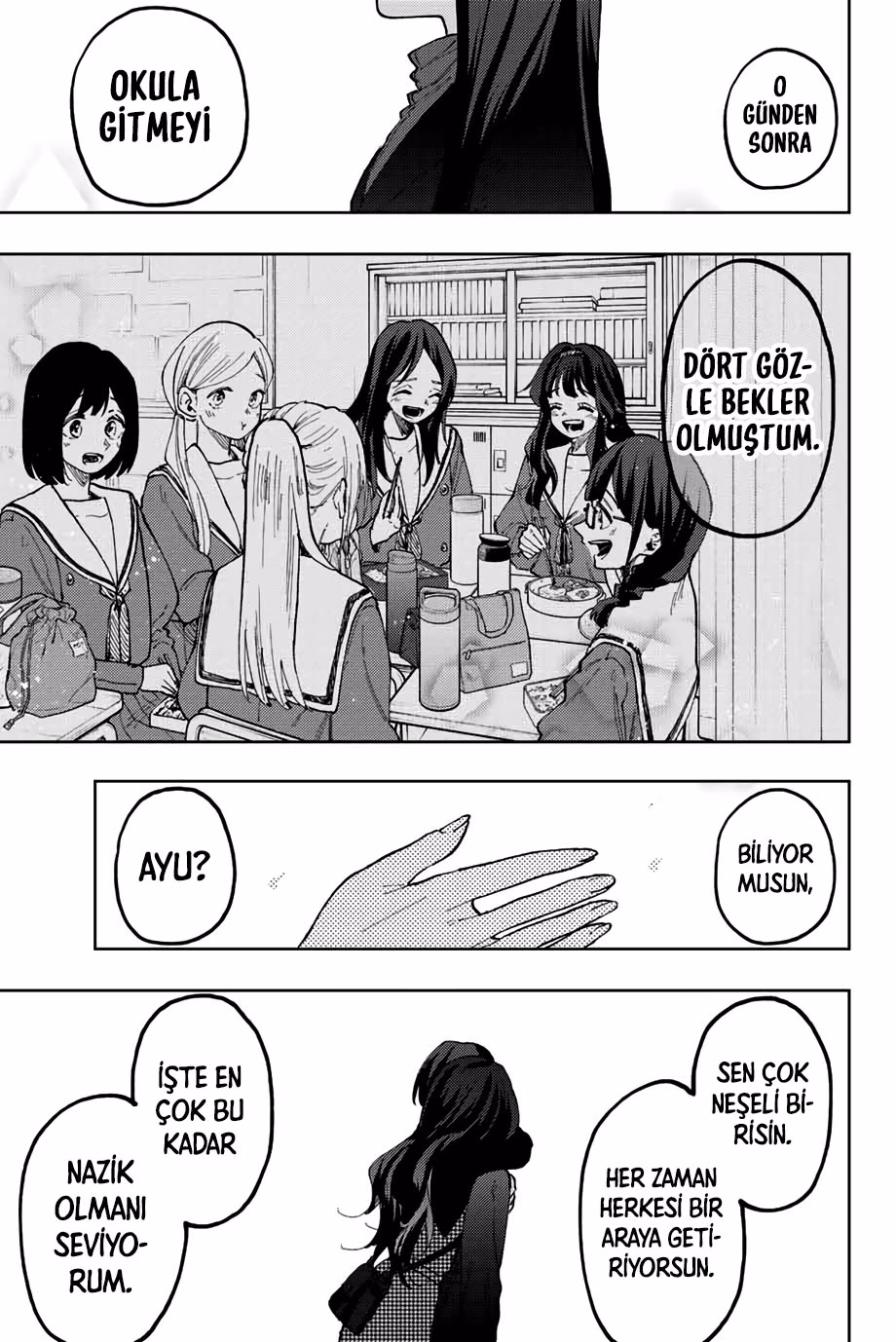 Kaoru Hana wa Rin to Saku Bölüm 68 - Sayfa 21