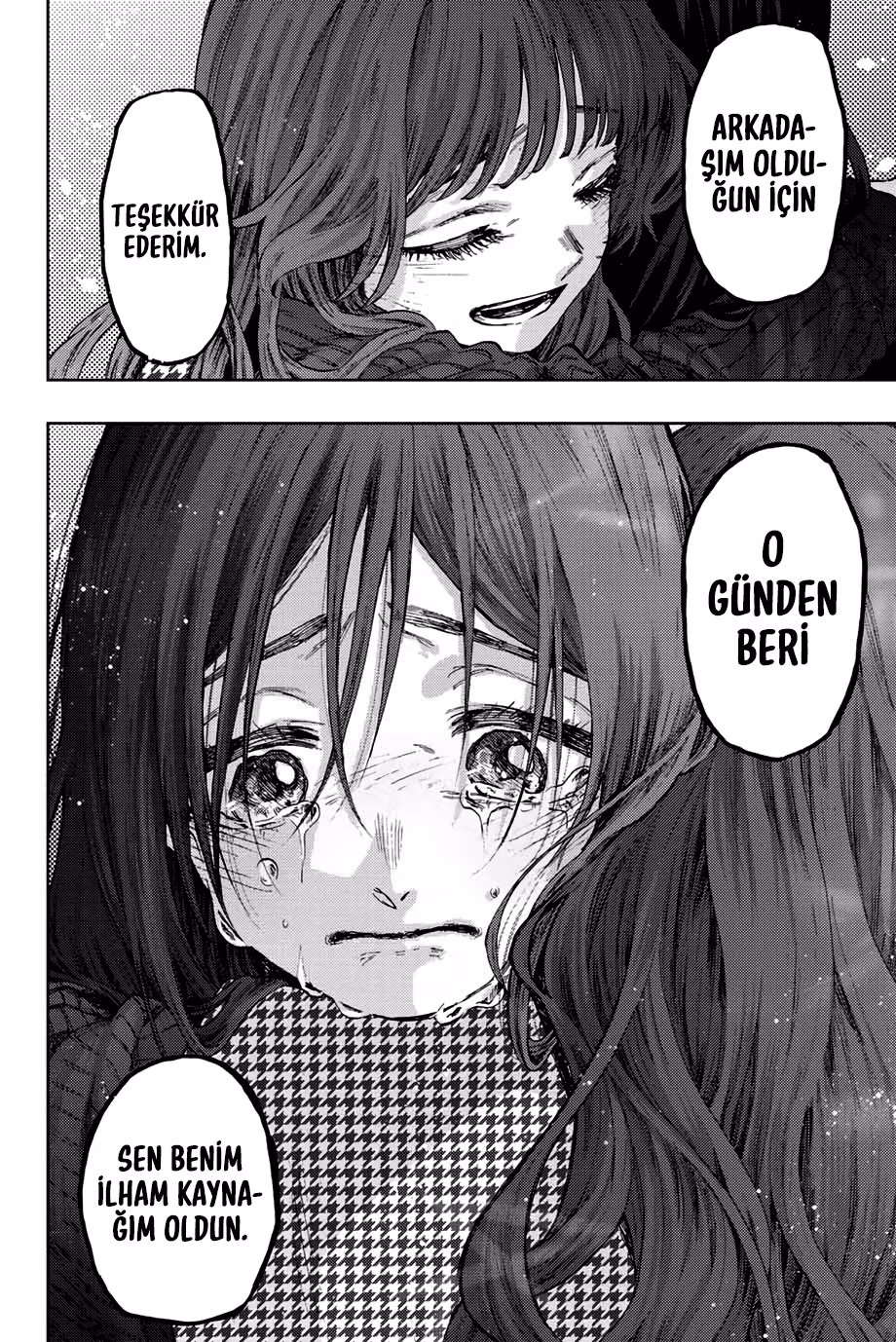 Kaoru Hana wa Rin to Saku Bölüm 68 - Sayfa 22