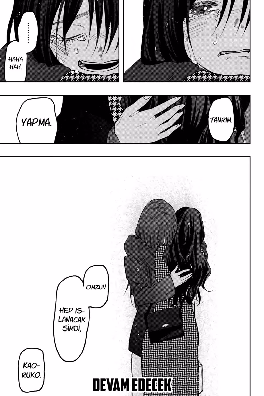 Kaoru Hana wa Rin to Saku Bölüm 68 - Sayfa 23