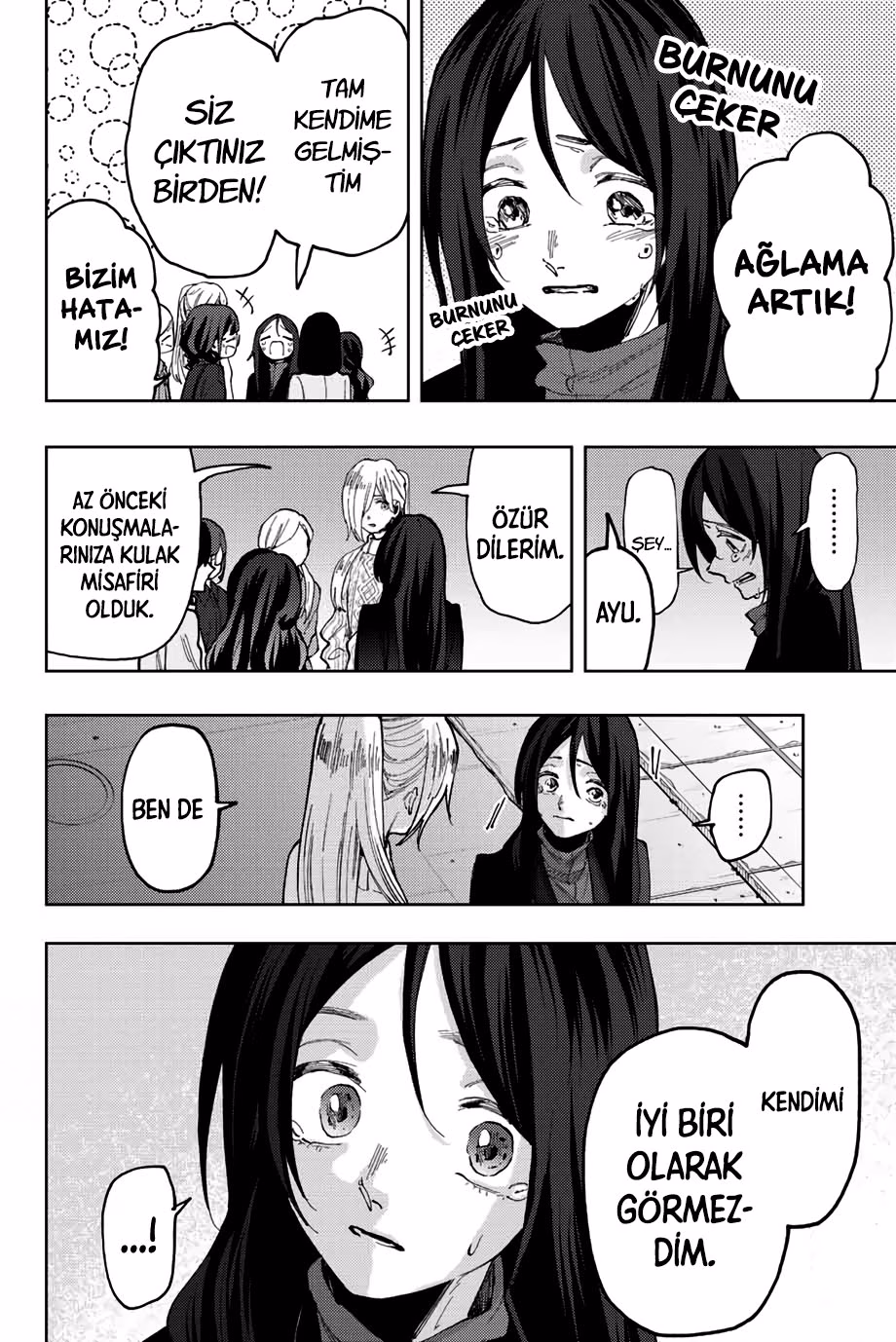Kaoru Hana wa Rin to Saku Bölüm 69 - Sayfa 6