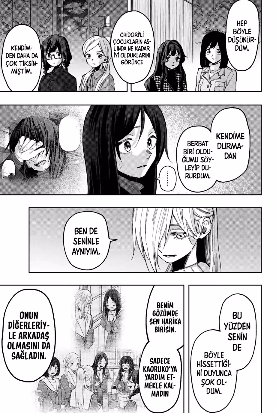 Kaoru Hana wa Rin to Saku Bölüm 69 - Sayfa 7