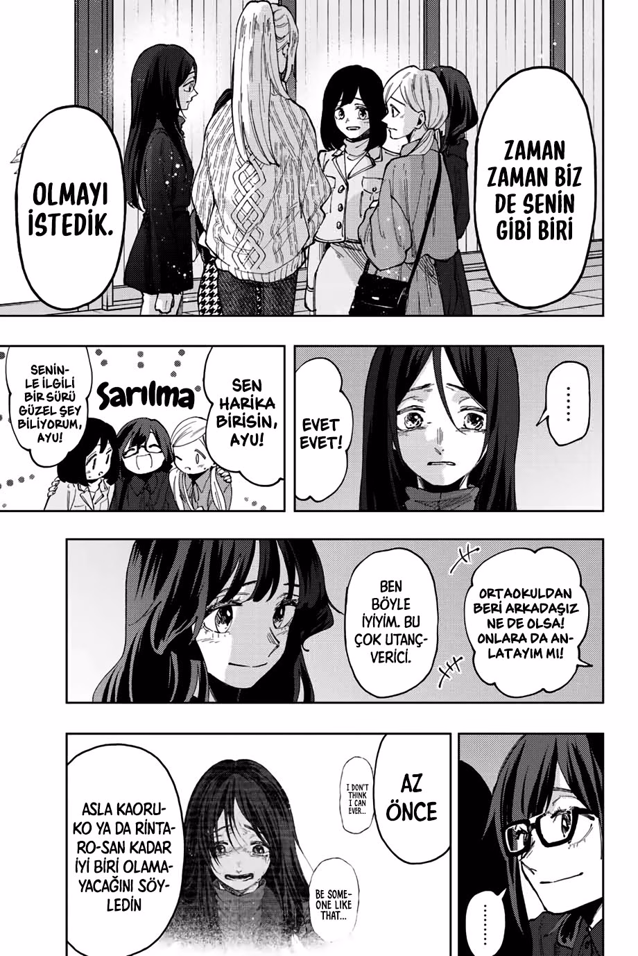 Kaoru Hana wa Rin to Saku Bölüm 69 - Sayfa 9