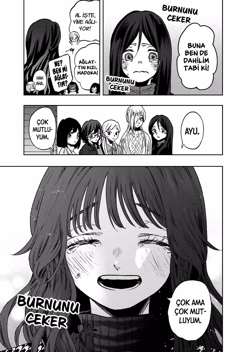 Kaoru Hana wa Rin to Saku Bölüm 69 - Sayfa 11