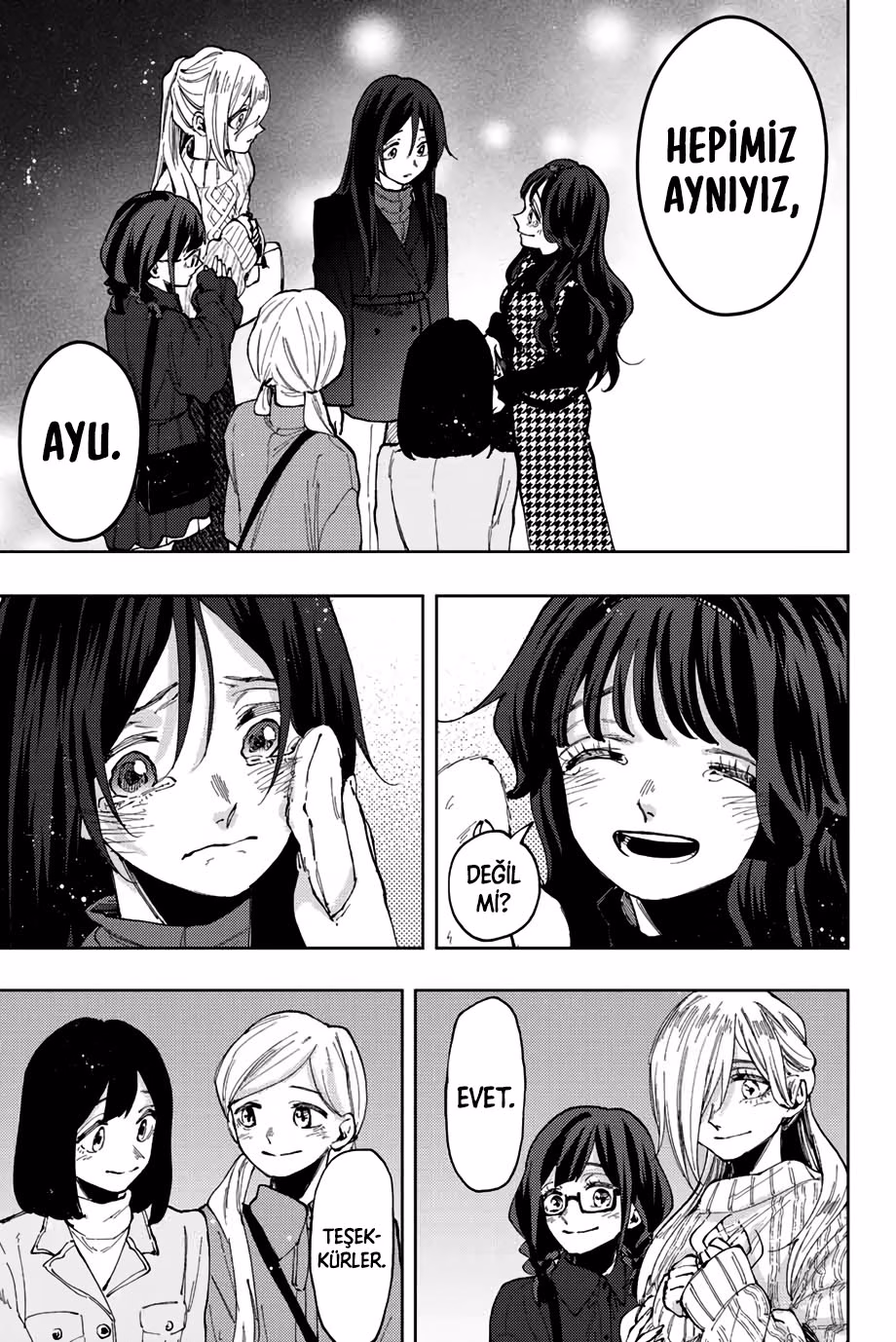 Kaoru Hana wa Rin to Saku Bölüm 69 - Sayfa 13