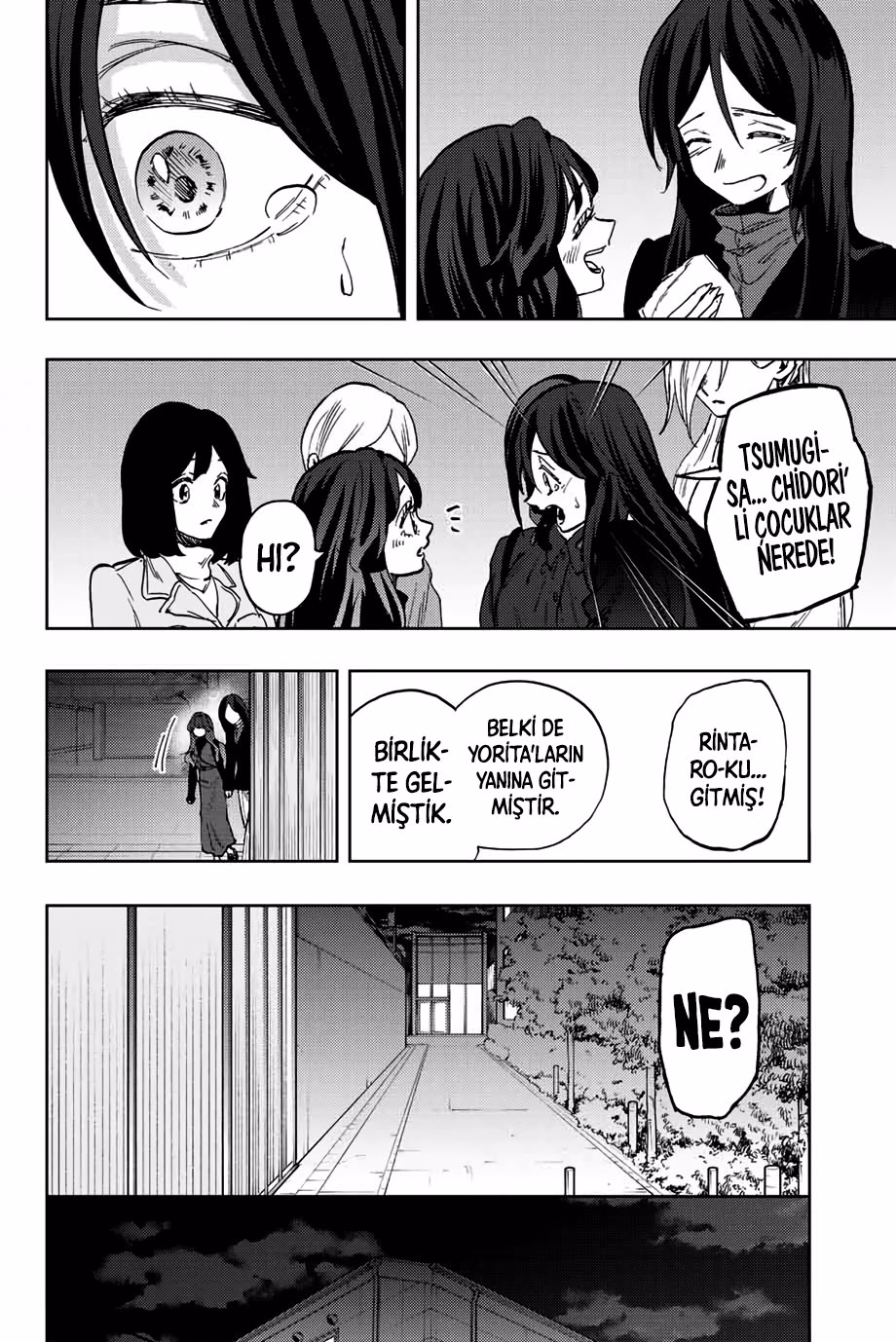 Kaoru Hana wa Rin to Saku Bölüm 69 - Sayfa 14