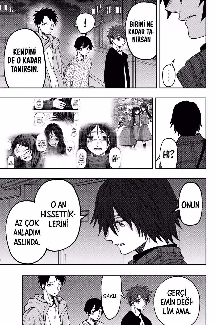 Kaoru Hana wa Rin to Saku Bölüm 69 - Sayfa 17