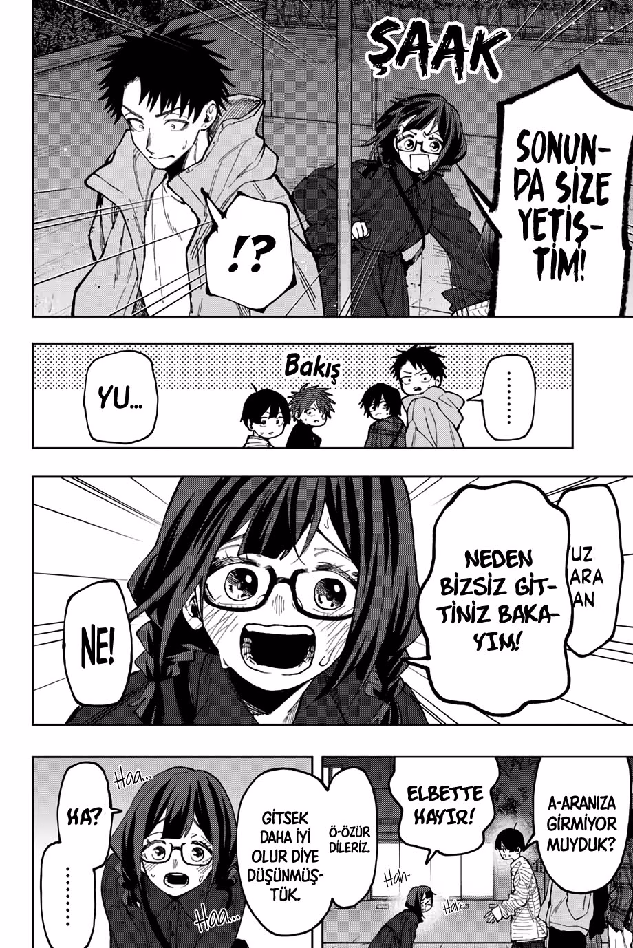 Kaoru Hana wa Rin to Saku Bölüm 69 - Sayfa 18