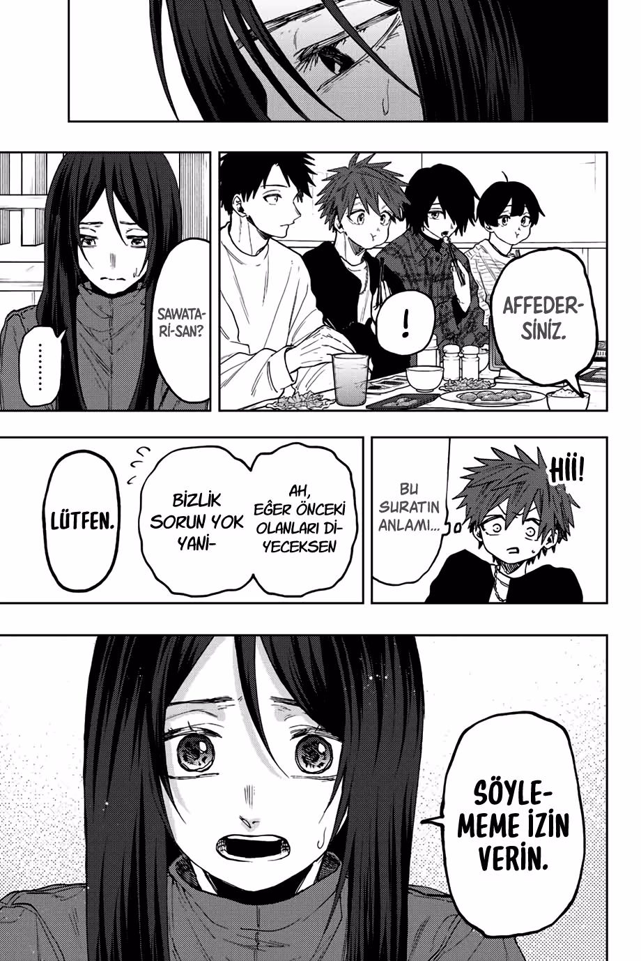 Kaoru Hana wa Rin to Saku Bölüm 70 - Sayfa 7