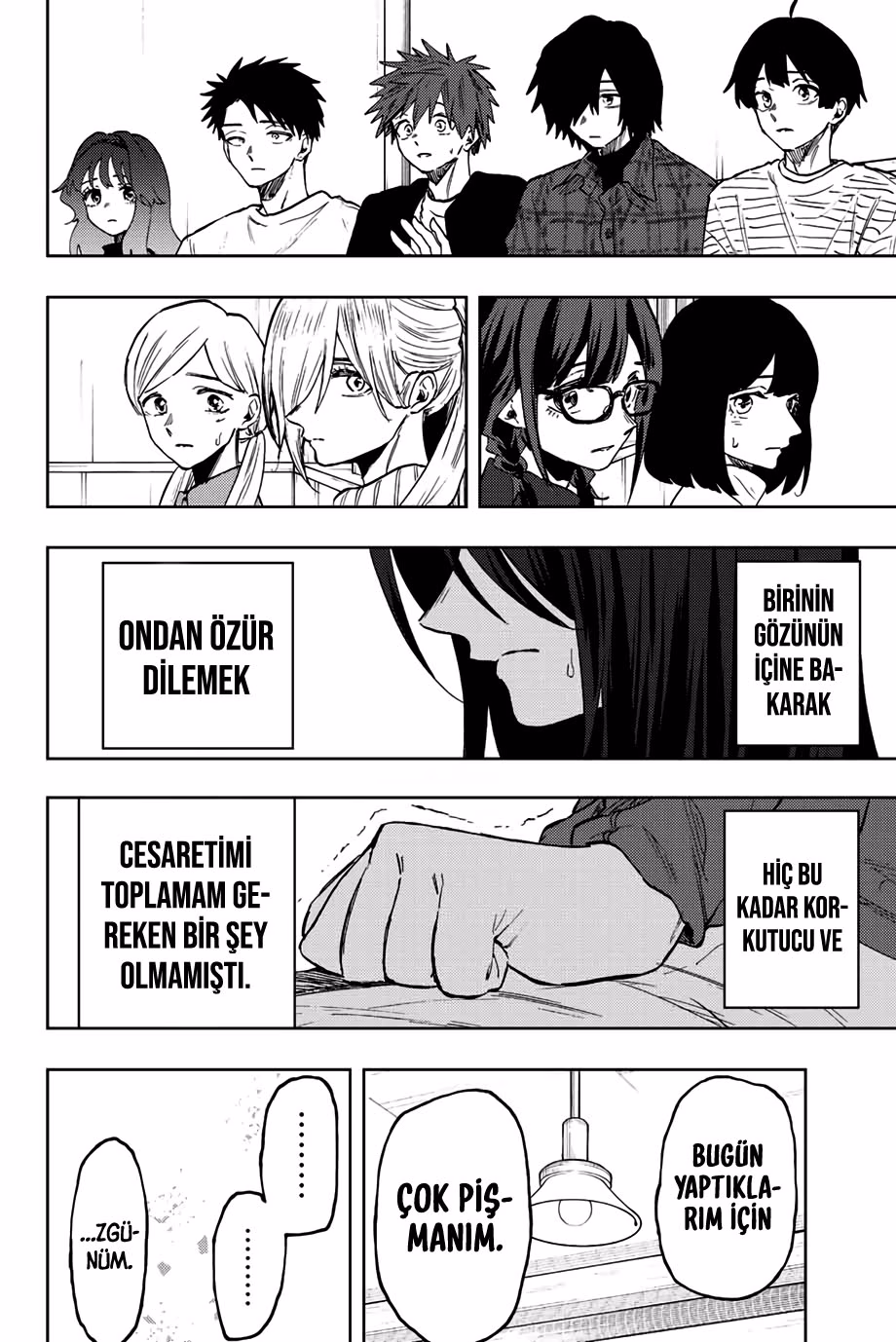 Kaoru Hana wa Rin to Saku Bölüm 70 - Sayfa 8