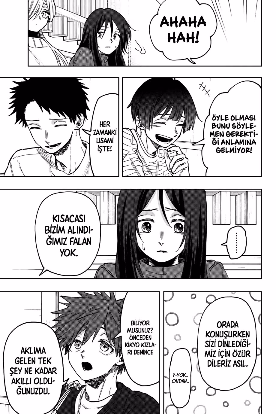 Kaoru Hana wa Rin to Saku Bölüm 70 - Sayfa 11