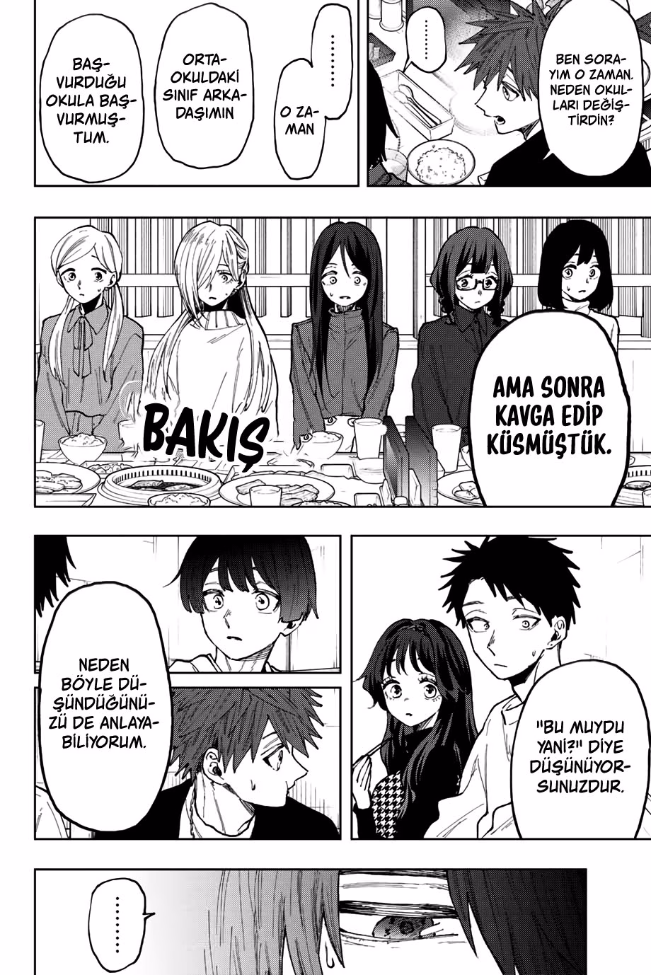 Kaoru Hana wa Rin to Saku Bölüm 70 - Sayfa 14