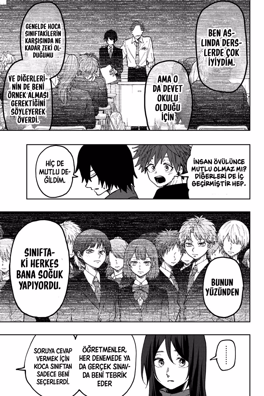 Kaoru Hana wa Rin to Saku Bölüm 70 - Sayfa 15