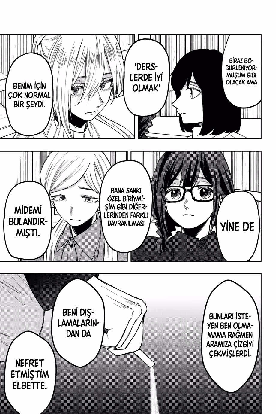 Kaoru Hana wa Rin to Saku Bölüm 70 - Sayfa 17