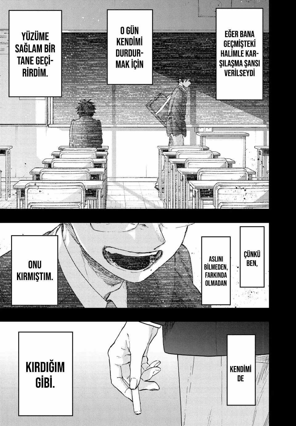 Kaoru Hana wa Rin to Saku Bölüm 71 - Sayfa 1