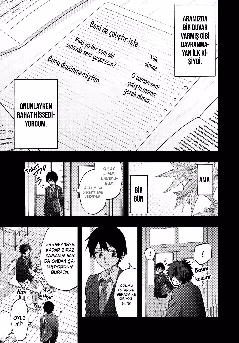 Kaoru Hana wa Rin to Saku Bölüm 71 - Sayfa 5