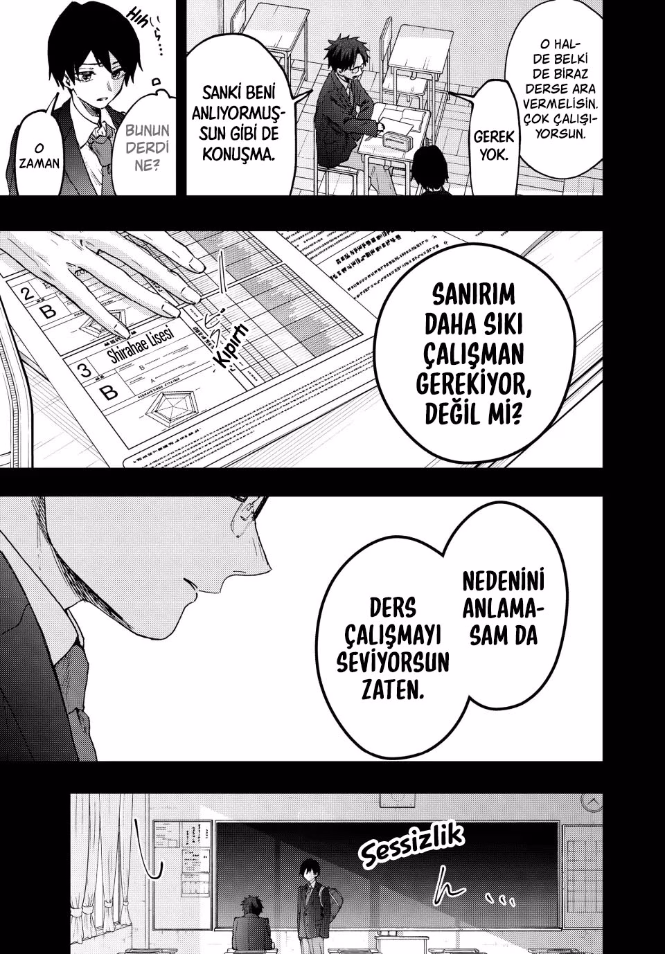 Kaoru Hana wa Rin to Saku Bölüm 71 - Sayfa 7
