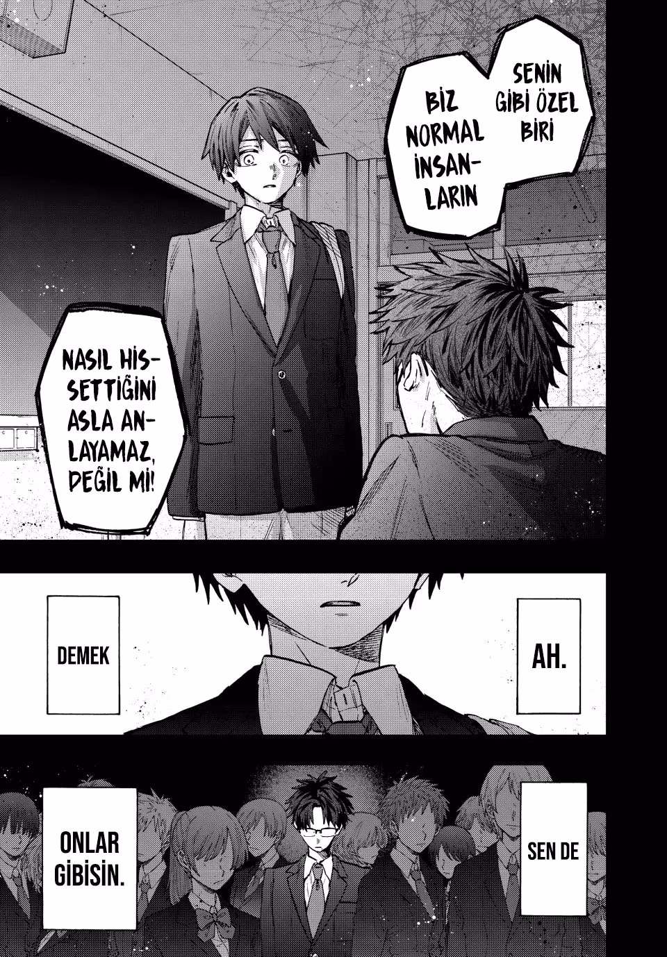 Kaoru Hana wa Rin to Saku Bölüm 71 - Sayfa 9