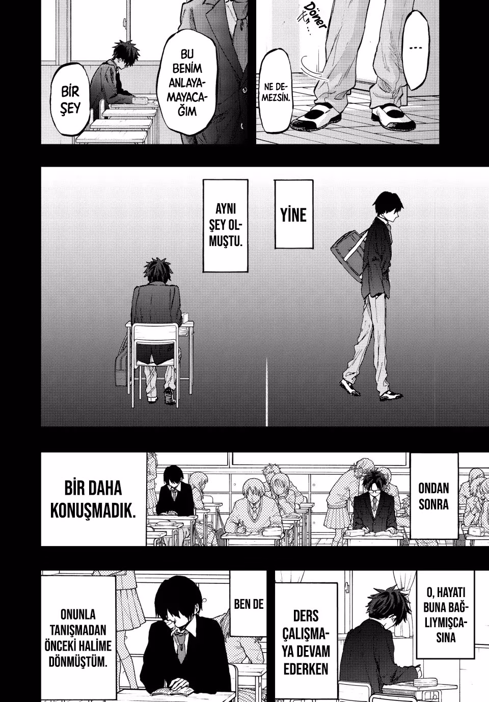 Kaoru Hana wa Rin to Saku Bölüm 71 - Sayfa 10