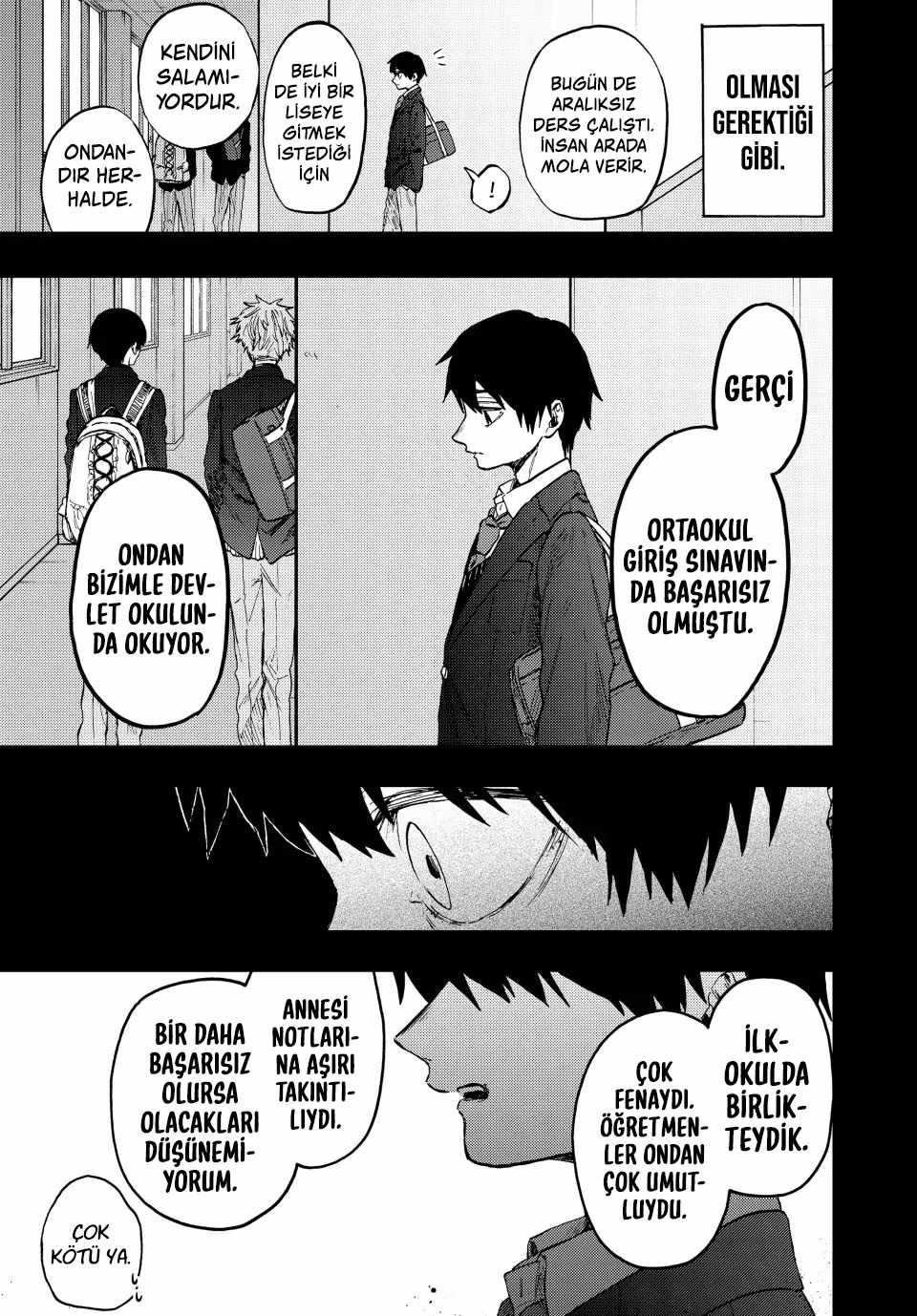Kaoru Hana wa Rin to Saku Bölüm 71 - Sayfa 11