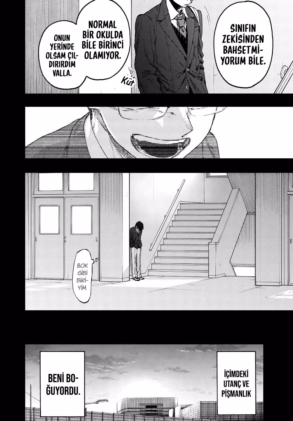 Kaoru Hana wa Rin to Saku Bölüm 71 - Sayfa 12