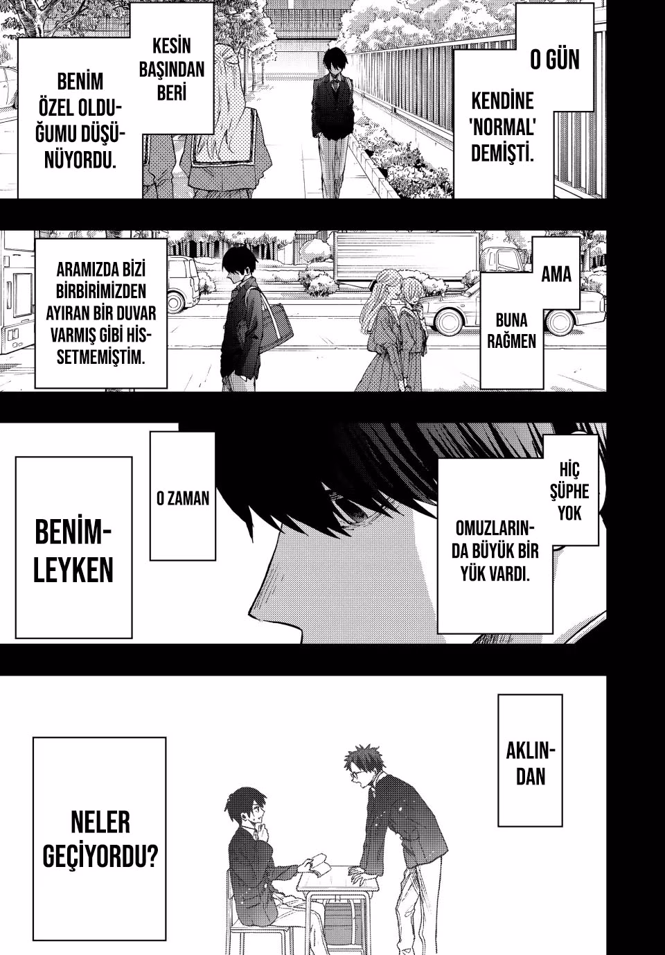 Kaoru Hana wa Rin to Saku Bölüm 71 - Sayfa 13