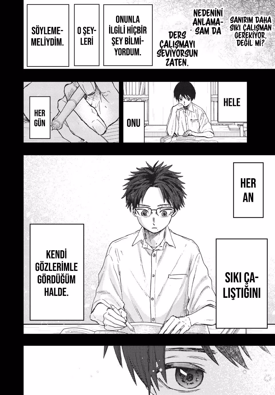 Kaoru Hana wa Rin to Saku Bölüm 71 - Sayfa 14