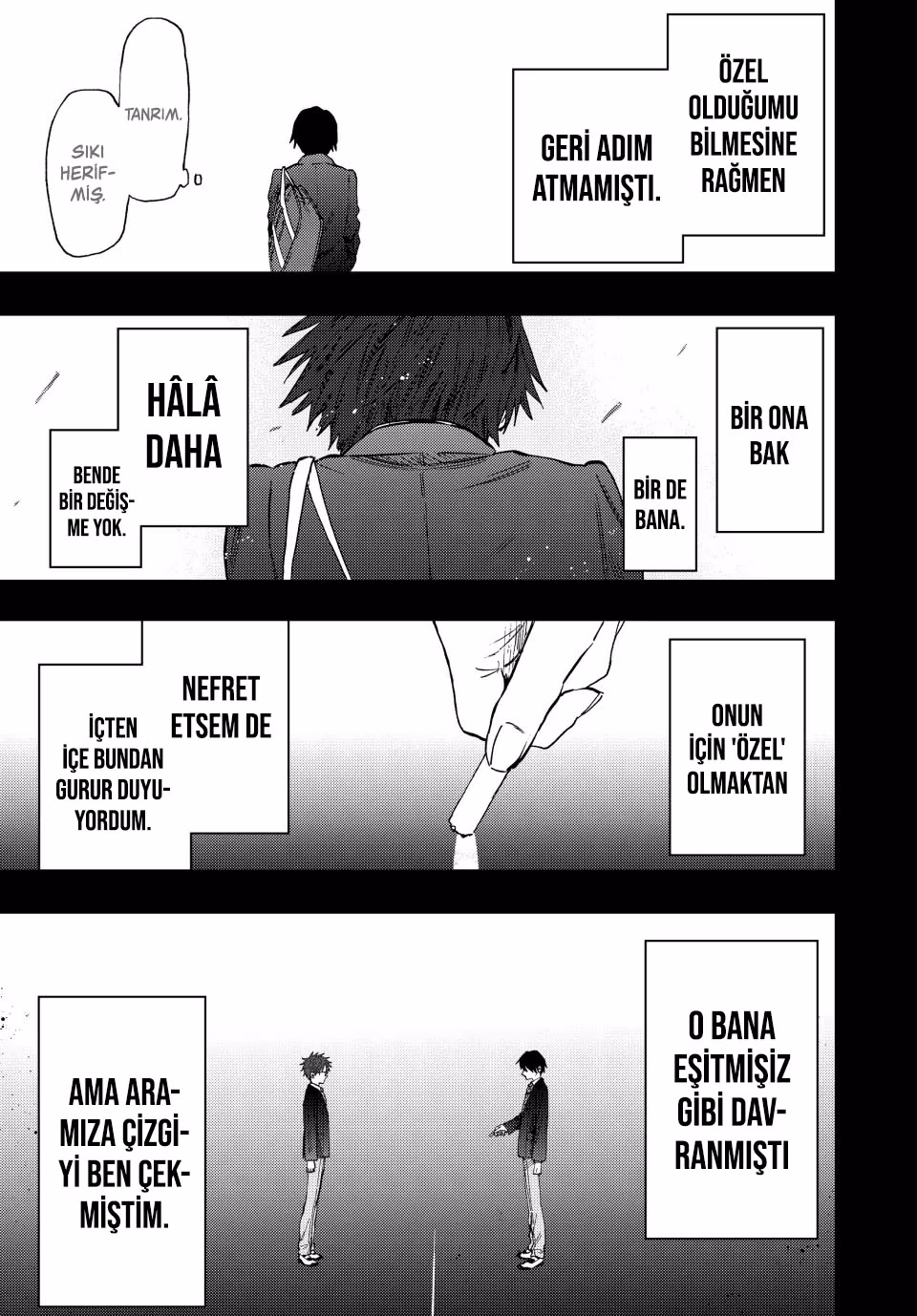 Kaoru Hana wa Rin to Saku Bölüm 71 - Sayfa 15