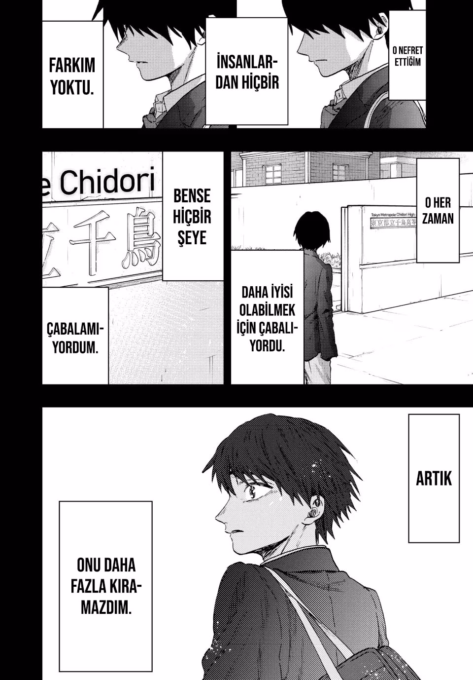 Kaoru Hana wa Rin to Saku Bölüm 71 - Sayfa 16