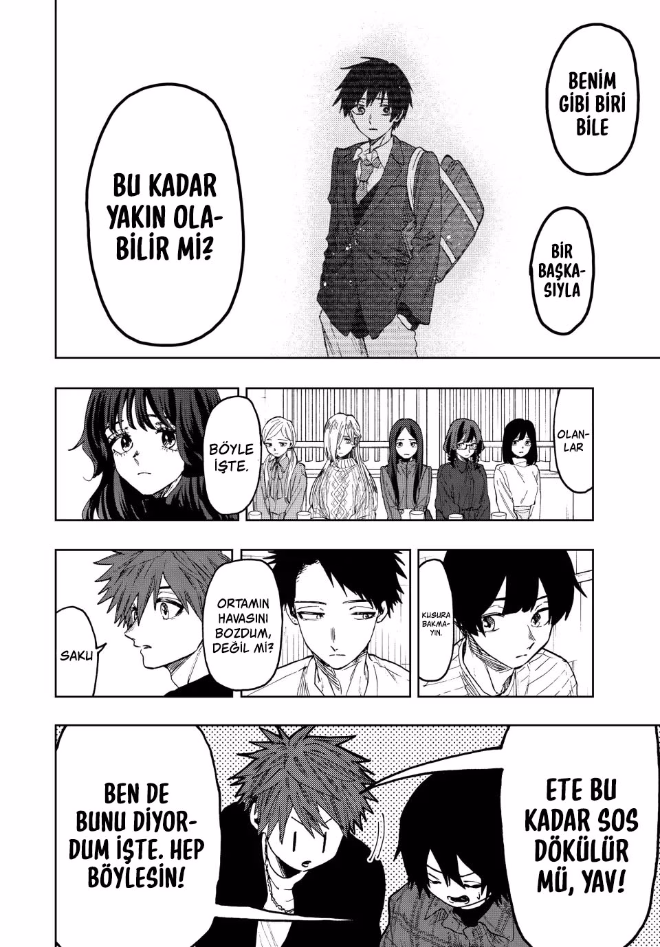 Kaoru Hana wa Rin to Saku Bölüm 71 - Sayfa 18