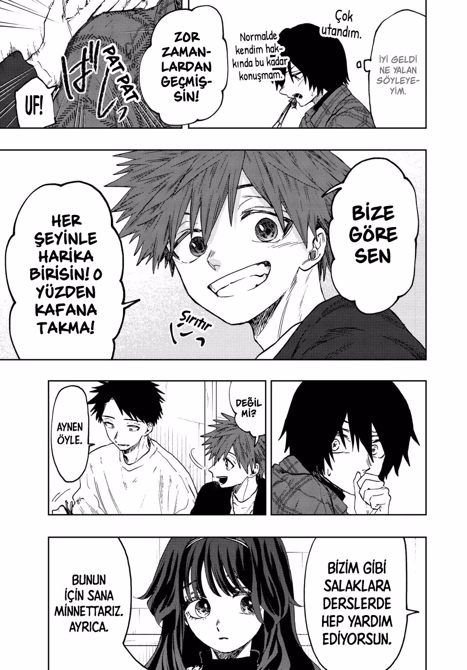 Kaoru Hana wa Rin to Saku Bölüm 71 - Sayfa 19