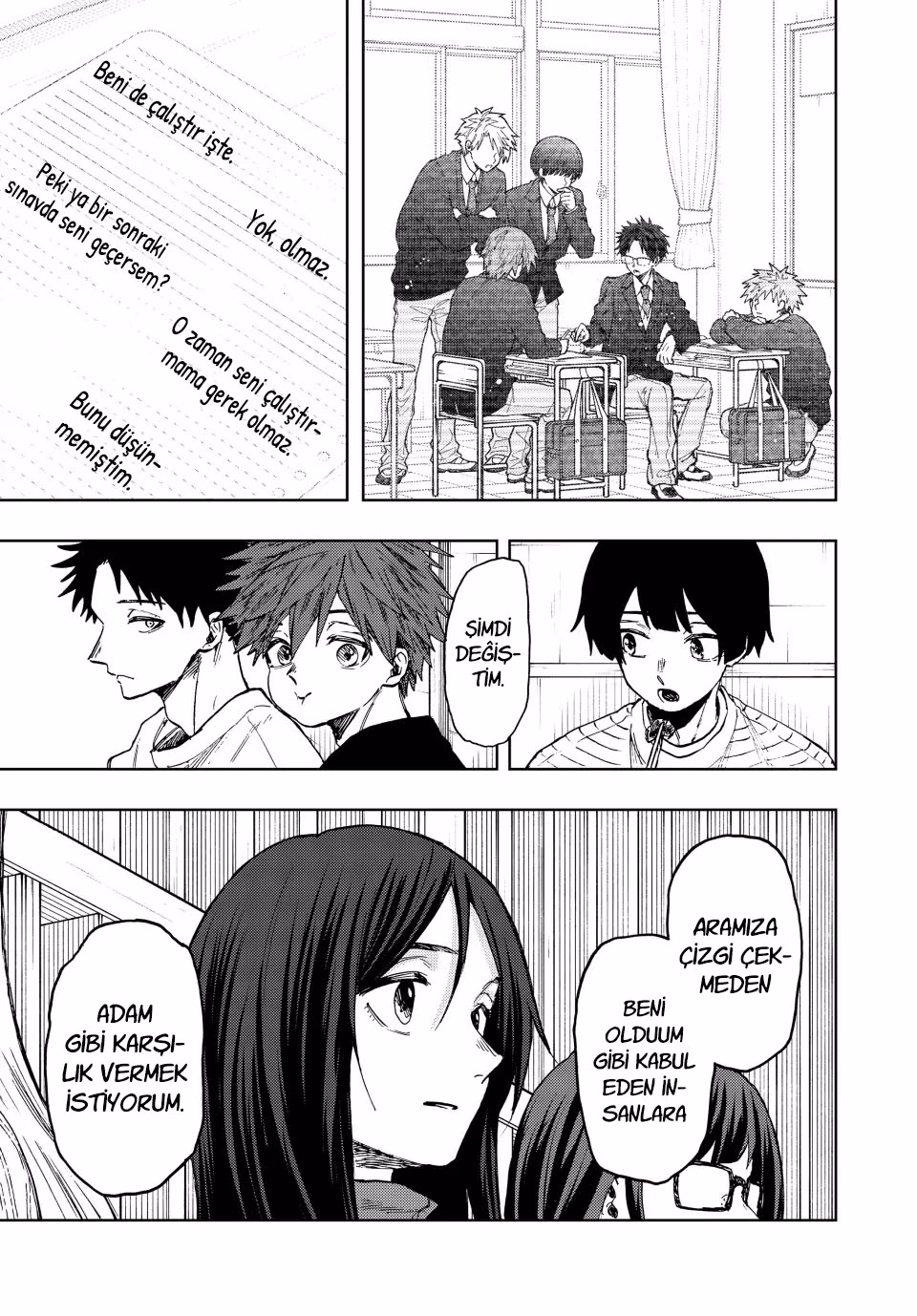 Kaoru Hana wa Rin to Saku Bölüm 71 - Sayfa 21