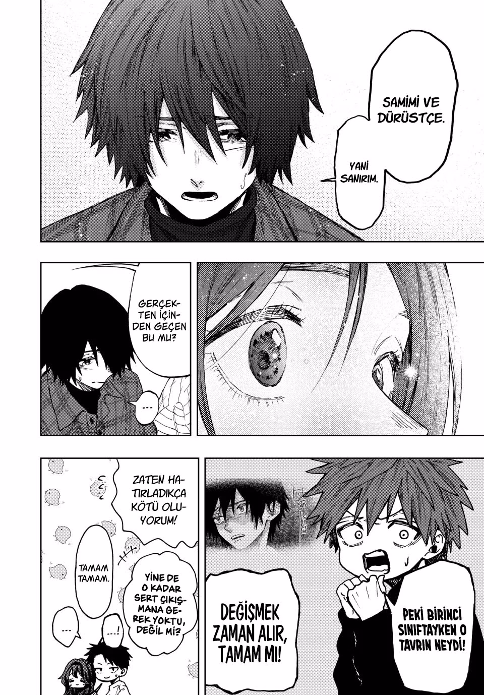 Kaoru Hana wa Rin to Saku Bölüm 71 - Sayfa 22
