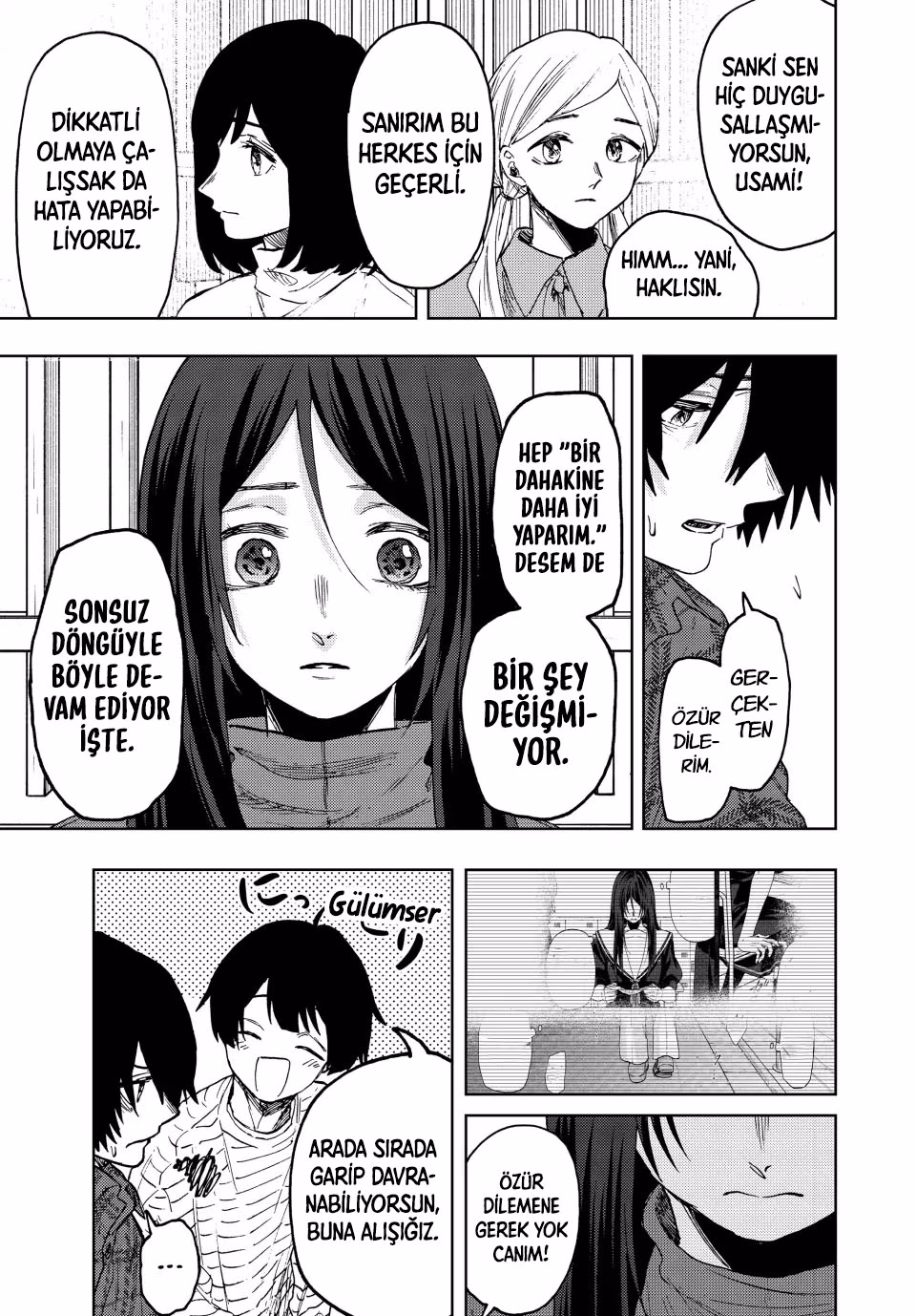 Kaoru Hana wa Rin to Saku Bölüm 71 - Sayfa 23