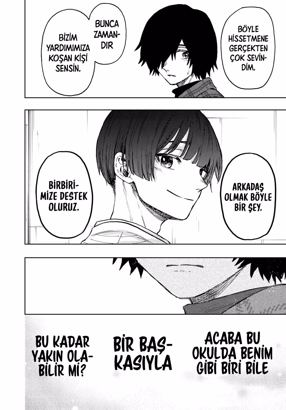 Kaoru Hana wa Rin to Saku Bölüm 71 - Sayfa 24