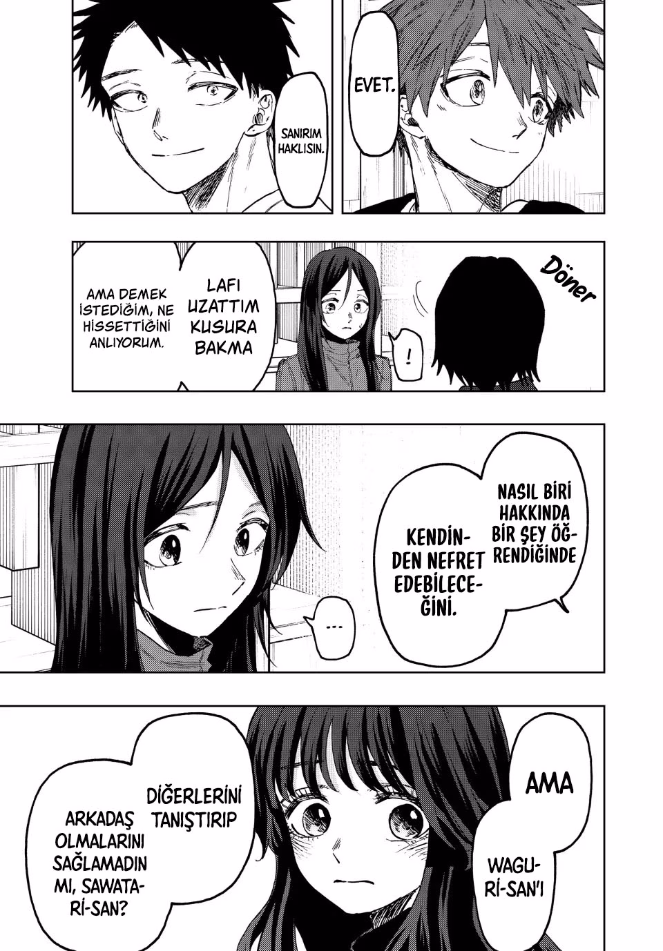 Kaoru Hana wa Rin to Saku Bölüm 71 - Sayfa 25