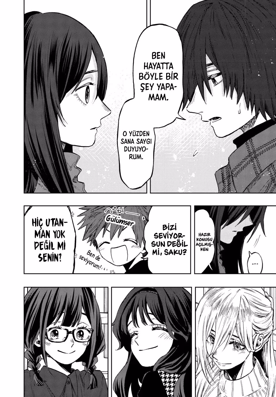 Kaoru Hana wa Rin to Saku Bölüm 71 - Sayfa 26