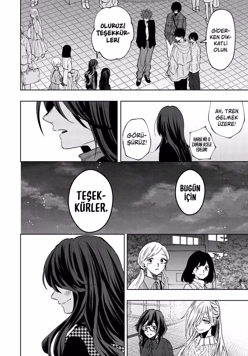 Kaoru Hana wa Rin to Saku Bölüm 72 - Sayfa 10